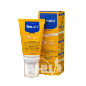 Сонцезахисний лосьйон Mustela з високим ступенем захисту SPF 50+ 40 мл
