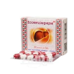 Эссенциафарм капсулы 0,4 г №30