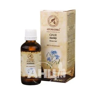 Олія льону Ароматика натуральна рослинна 50 мл