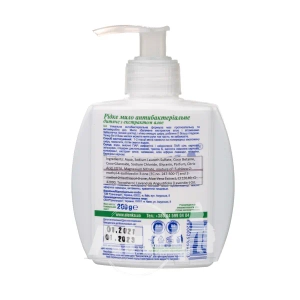 Мило рідке антибактеріальне Alenka з екстрактами трав алое 200 г