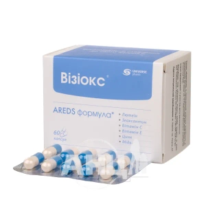 Візіокс капсули №60