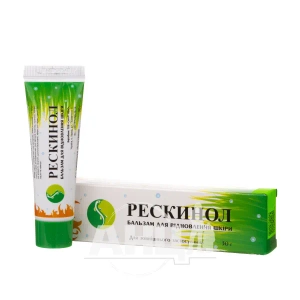 Бальзам для відновлення шкіри Рескінол 30 г
