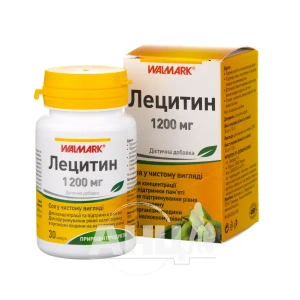 Лецитін капсули №30