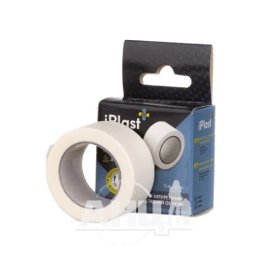 Пластир Iplast хірургічний 5 м х 2 см на нетканій основі