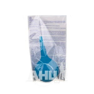 Спринцовка пластизольная поливинилхлоридная тип АЕ-3, 30 мл