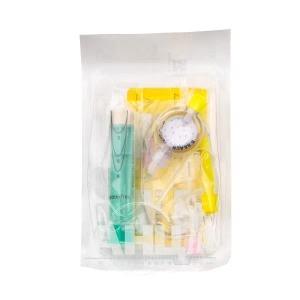 Комплект для длительной эпидуральной анестезии Perifix 401 filter set g18 (0,45 х 0,85 мм) (4514017)