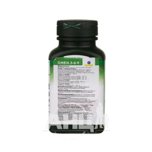 Омега 3-6-9 капсули желатинові №80
