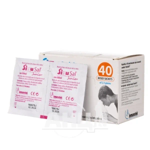 Средство для промывания носа SinuSalt коробка с солевой смесью в пакетах № 40