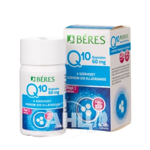 Береш коензим Q10 таблетки 60 мг №60