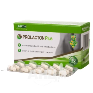Пролактон Плюс капсули №30