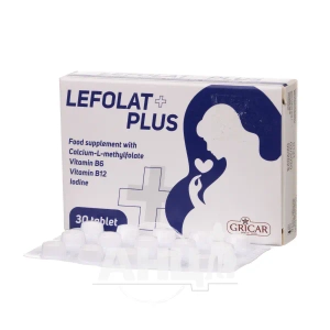 Лефолат плюс таблетки №30