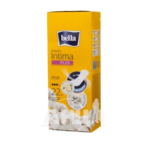 Прокладки гігієнічні щоденні Bella Panty Intima Plus Large №22