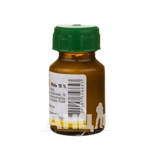 Стрептоцид мазь 10 % банка 25 г