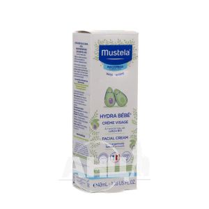 Увлажняющий крем для лица Mustela Hydra-Bebe Face 40 мл