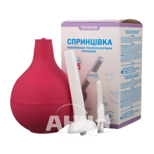 Спринцовка пластизольная поливинилхлоридная комплект ирригационный ИБ-15, 450 мл