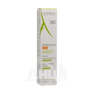 Крем A-Derma Epitheliale для поврежденной кожи лица