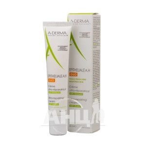 Крем A-Derma Epitheliale для поврежденной кожи лица