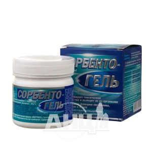Сорбентогель гель оральный 0,7 г/г контейнер 135 г