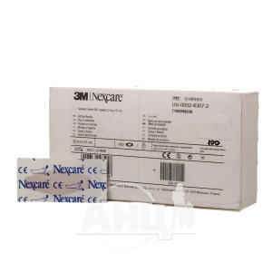 Пластырь медицинский Nexcare Comfort №100
