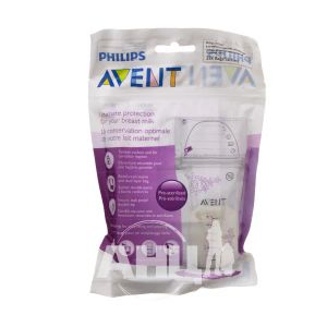 Пакеты для хранения грудного молока Avent scf603/25 180 мл №25
