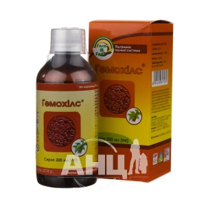 Гемохілс сироп 200 мл