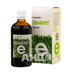 Эвкафилипт настойка флакон 100 мл