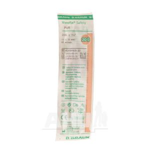 Катетер внутривенный Vasofix safety pur g20