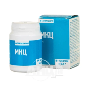 МКЦ таблетки 0,5 г №100