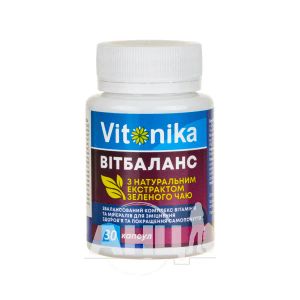 Вітбаланс Vitonika Вітоніка капсули №30