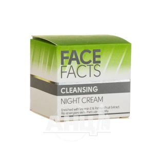 Крем для лица Face Facts ночной 50 мл
