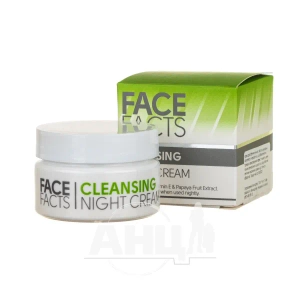Крем для лица Face Facts ночной 50 мл