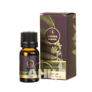 Ефірна олія евкаліпта преміум з піпеткою 10 мл