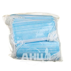 Маска медична захисна неткана №100