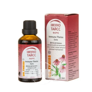 Иммуно Тайсс форте капли для перорального применения флакон-капельница 50 мл