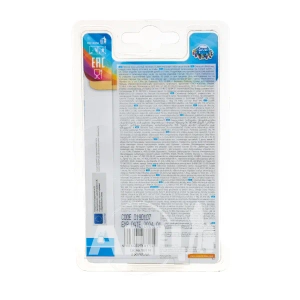 Соска силіконова Canpol Babies кругла 18/114 міні №2