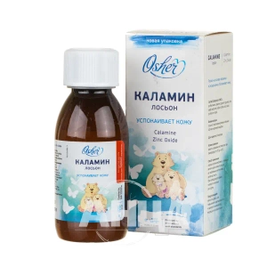 Каламин лосьон Успокаивает зуд флакон 100мл