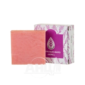 Мыло натуральное ручной работы ЯКА вереск 75 г