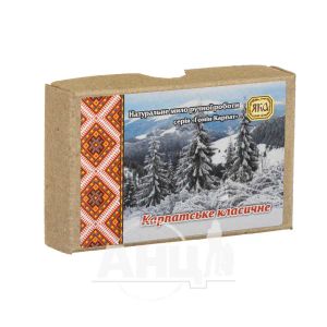 Мыло натуральное ЯКА карпатское классическое 75 г