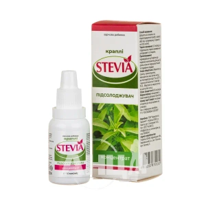 СТЕВИЯ КОНЦЕНТРАТ 15МЛ  0030