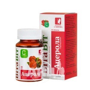 Ацерола ВітаВіт таблетки 1000мг №30