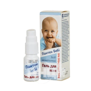 Гель для десен при прорезывании зубов Пантен Бэби 8 мл
