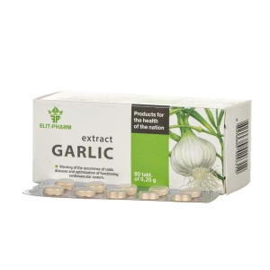 Часнику екстракт 0,25 таблетки №80