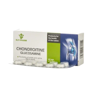 Хондроітин з глюкозаміном таблетки №40
