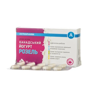 Канадський йогурт розель капсули №30