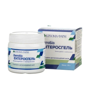 Лактобіоентеросгель паста 135 г