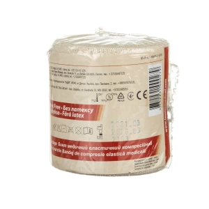 Бинт эластичный медицинский 80 мм х 1,5 м