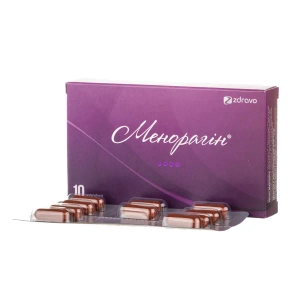 Менорагін капсули №10