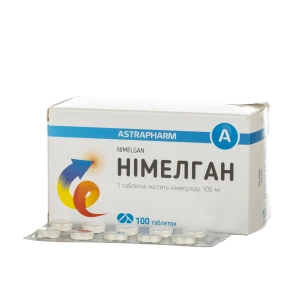Нимелган таблетки 100мг №100