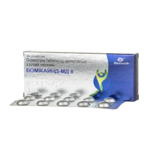 Вомикайнд-МД 8 таблетки 8мг №10