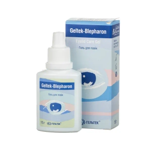Гельтек-блефарон 1 гель для повік 15 г